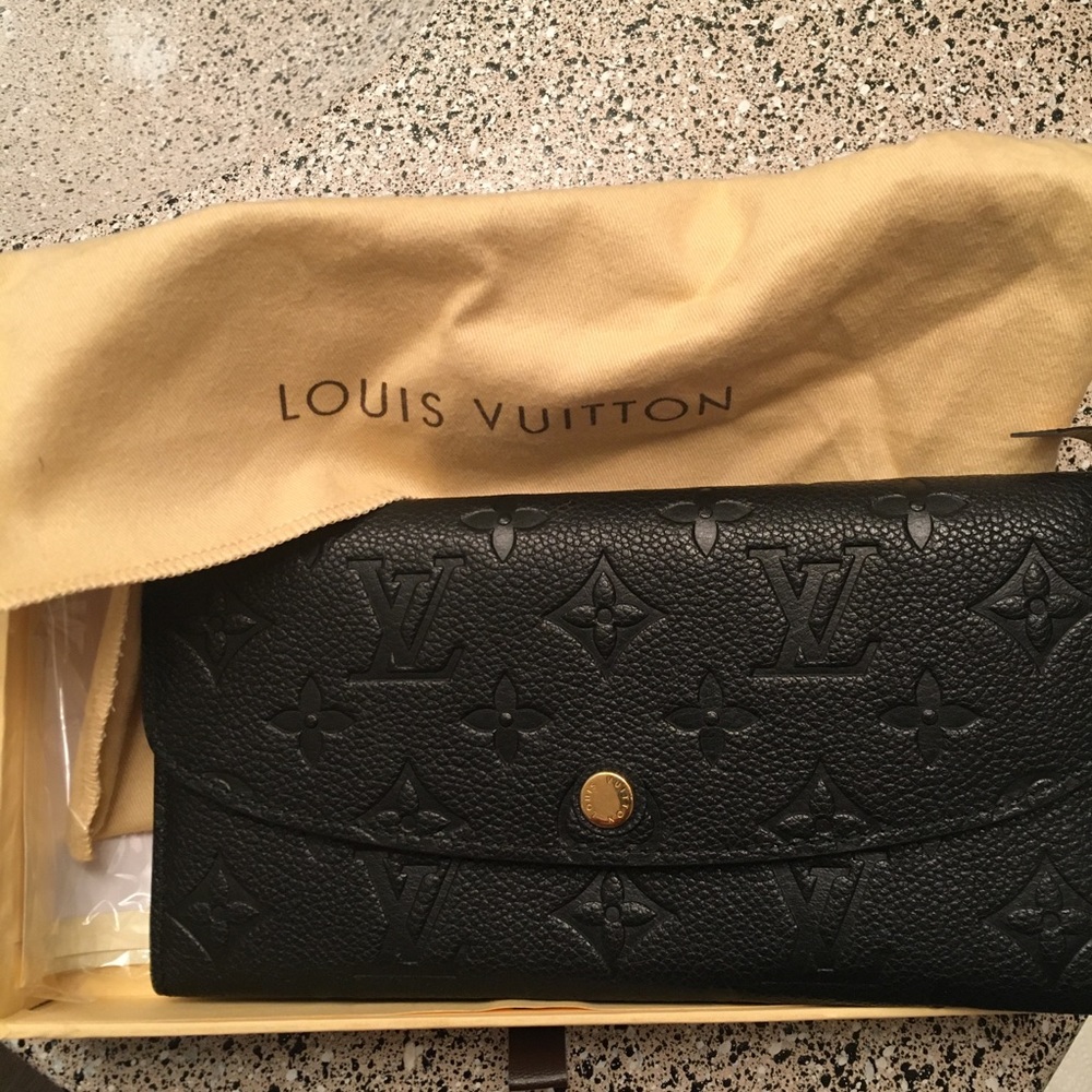 Louis Vuitton Black Wallet